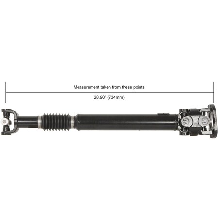 A1 Cardone REMAN PROP SHAFT 65-9109